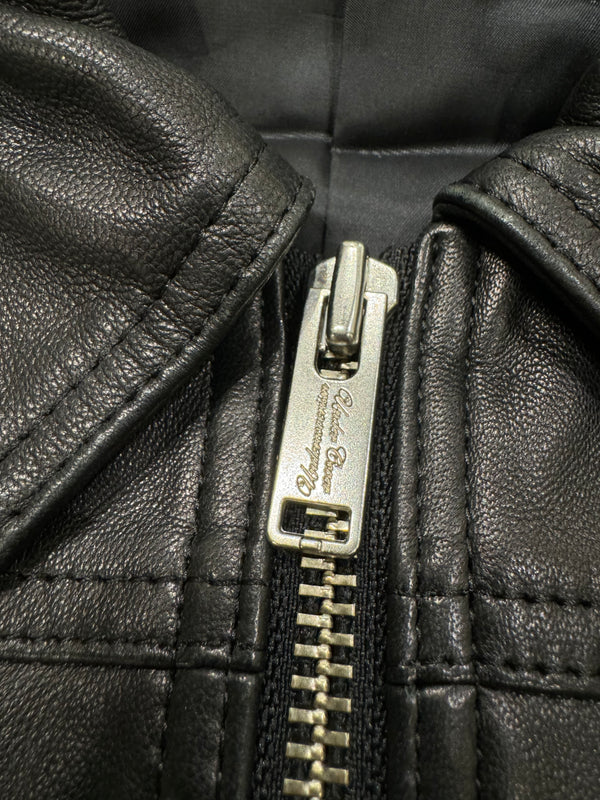 S/S2020 Undercover Cindy Sherman leather jacket