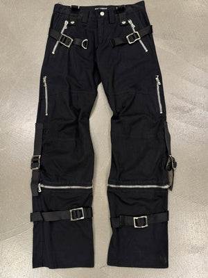F/W 2003 Dolce & Gabbana runway bondage military pants
