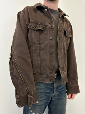 AW2003 Dolce & Gabbana backzip jacket