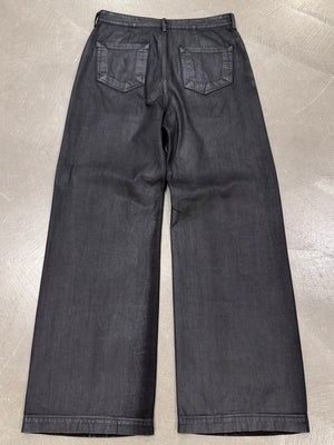Rick Owens “Geth Cut” waxed pants
