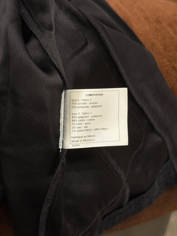 2000s Chanel classic uniform jacket