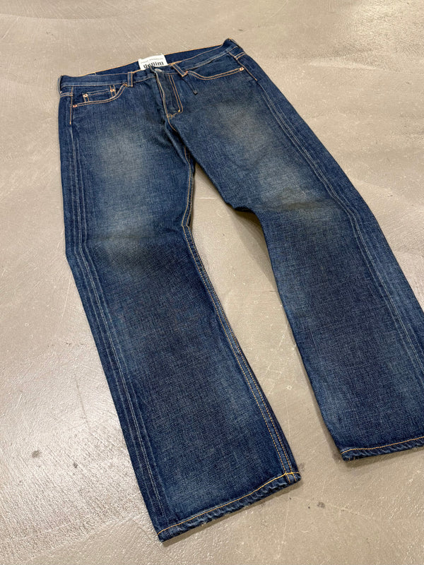 2000s Junya Watanabe faded denim
