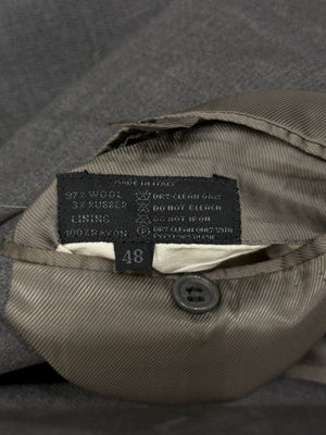 2000s Prada single breasted wool suit