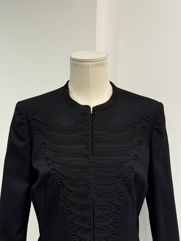 A/W2005 Alexander McQueen Napoleon jacket