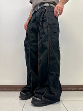 Load image into Gallery viewer, SS2003 Dolce &amp; Gabbana parachute full zipper cargo pants
