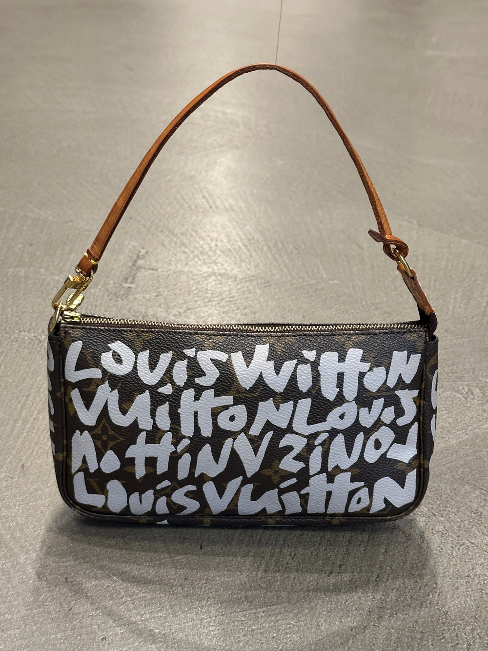 2001 Louis Vuitton x Stephen Sprouse Graffiti Accessoires mini bag