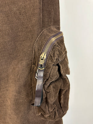 AW2002 Dolce & Gabbana hunting cargo pants