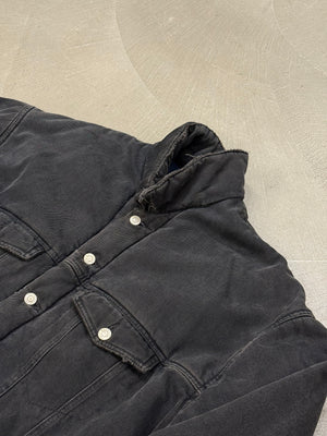 2023 Balenciaga padded denim jacket