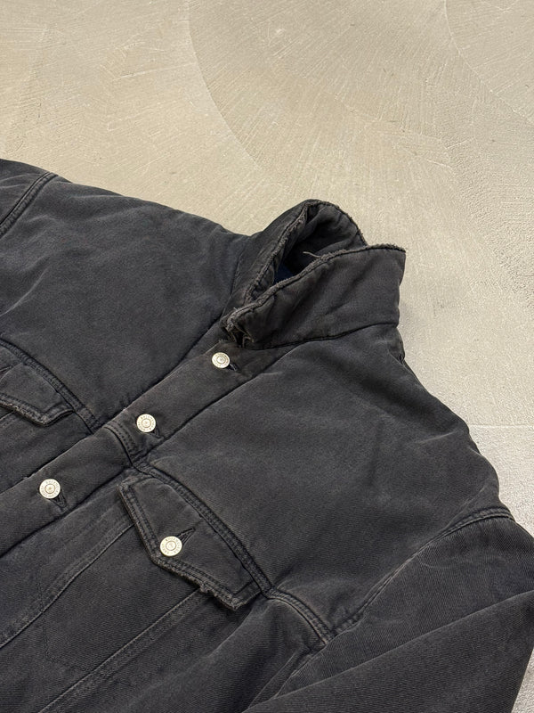2023 Balenciaga padded denim jacket
