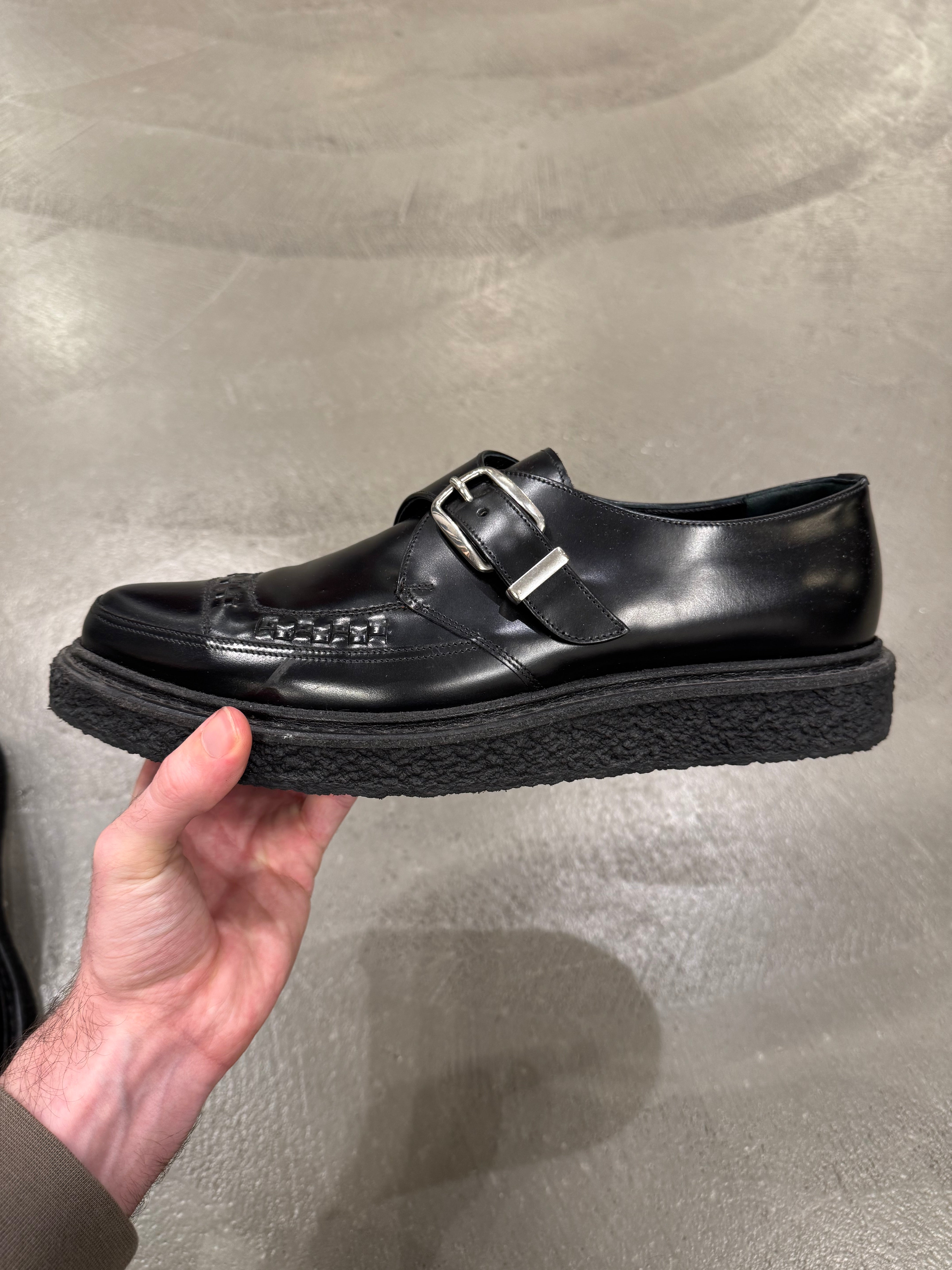 タ*ミ様 Saint Laurent Hedi Creeper lether S A/W2014 Saint Laurent by Hedi Slimane runway leather creepers derby sh