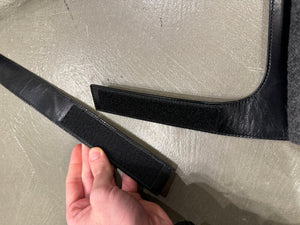 S/S 1999 Prada leather and nylon shoulder bag