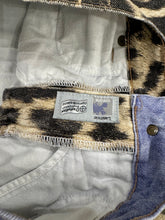 Load image into Gallery viewer, 2000s Roberto Cavalli mainline leopard oceanic jeans
