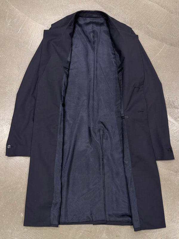2000s Prada wool long coat