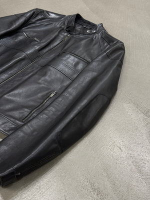 2004 Gucci by Tom Ford biker leather jacket