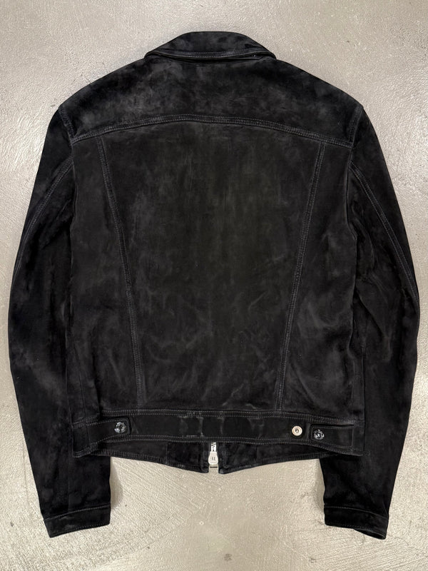 2020s Tom Ford suede biker leather jacket