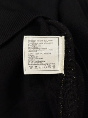 2020 Chanel logo uniform knit