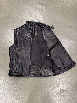 F/W 2000 Gucci by Tom Ford spiral biker vest