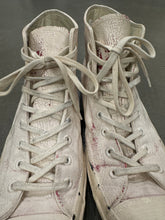 Load image into Gallery viewer, 2016 MARGIELA CONVERSE cracked painted sneakers
