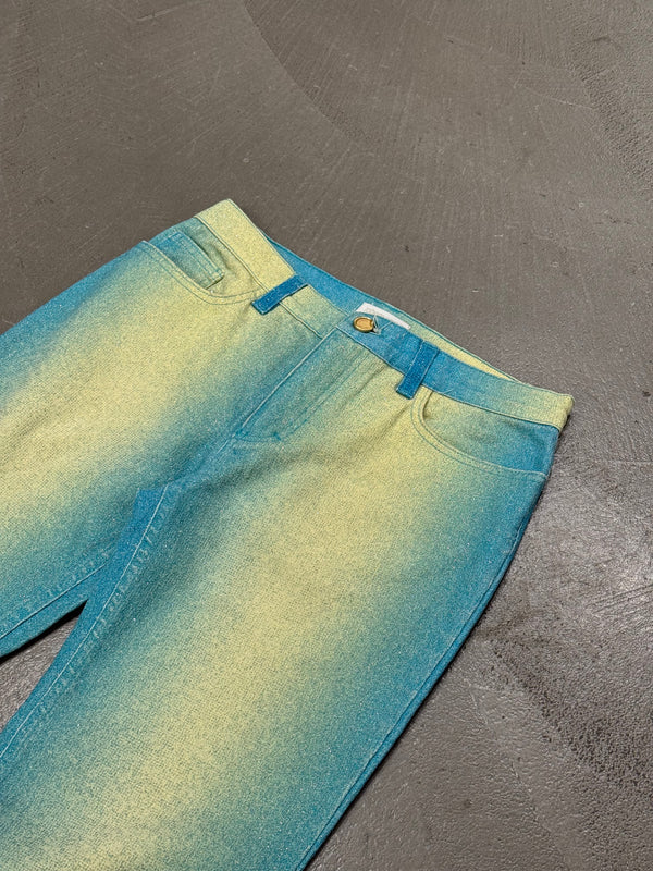 2001 Roberto Cavalli gradient pants