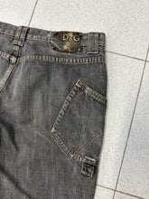 Load image into Gallery viewer, AW2003 D&amp;G heavy baggy asymmetrical jeans
