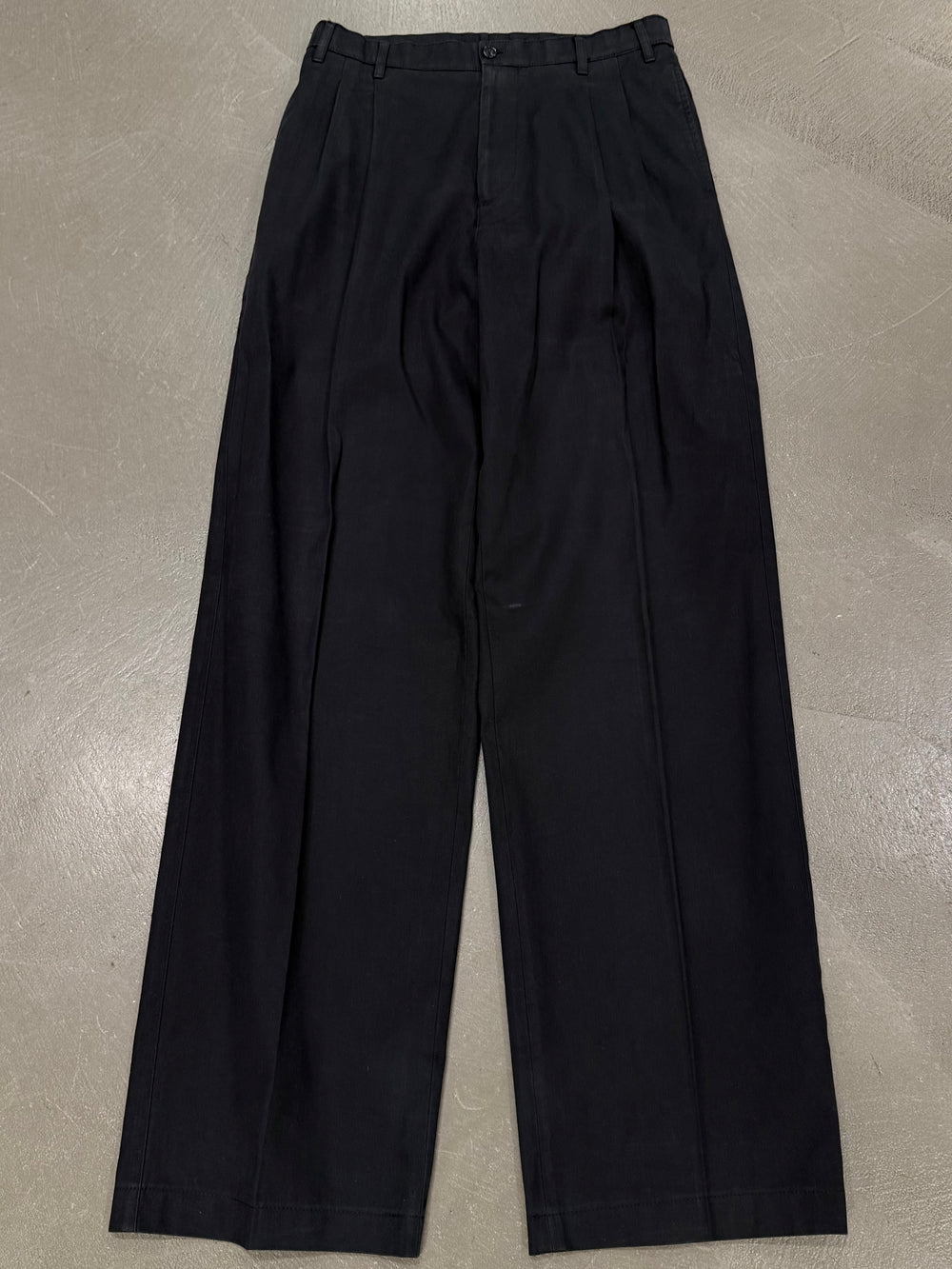 S/S2017 Raf Simons wide-leg pants