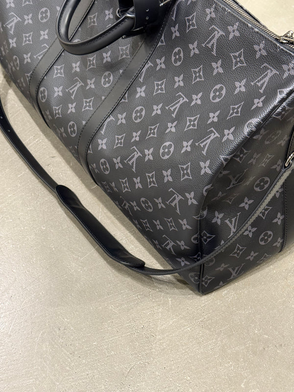 Louis Vuitton Keepall Bandouliere monogram bag