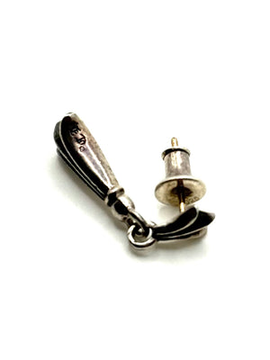 Chrome Hearts cross tail earring
