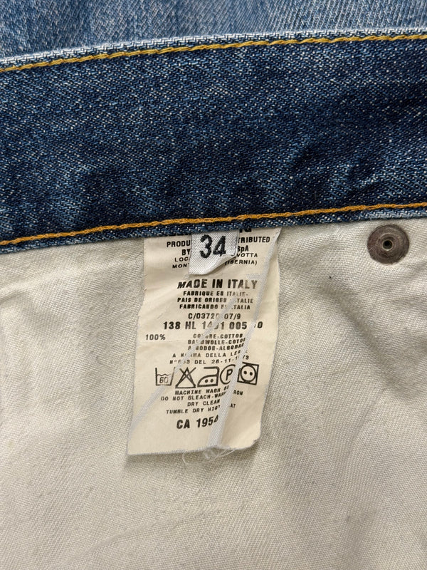 1990s Helmut Lang straight-leg jeans