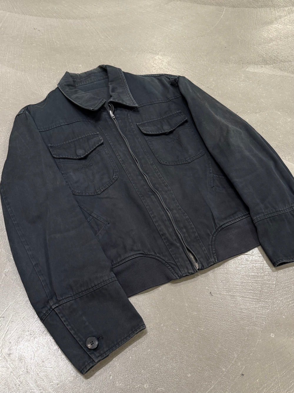 2000s Gucci by Tom Ford military bomber jacket