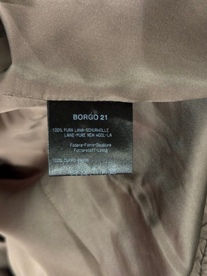 1990s Giorgio Armani long wool coat