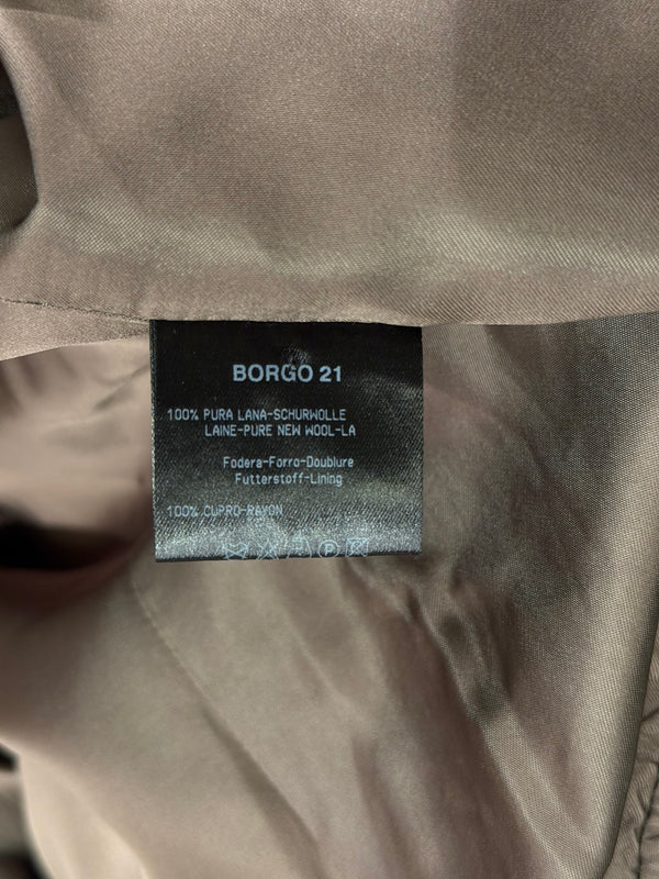 1990s Giorgio Armani long wool coat