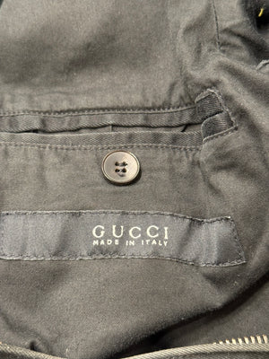 2000s Gucci by Tom Ford military bomber jacket