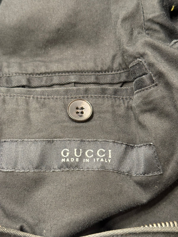 2000s Gucci by Tom Ford military bomber jacket