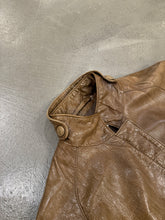 Load image into Gallery viewer, A/W 2007 Maison Margiela white label leather bomber jacket
