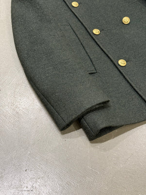 2013 Maison Margiela sailor double breasted heavy wool coat