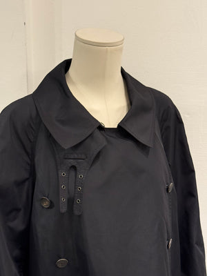 2000s Yves Saint Laurent by Tom Ford oversized double breasted trench coat