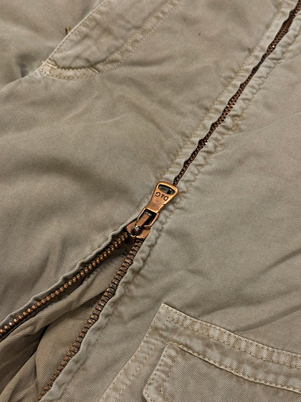 S/S2003 Dolce & Gabbana full zip parachute cargo pants