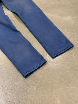 2010s Dior slim-fit faded denim
