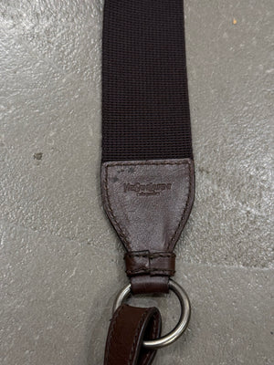 2000s Yves Saint Laurent Mombasa horn shoulder bag