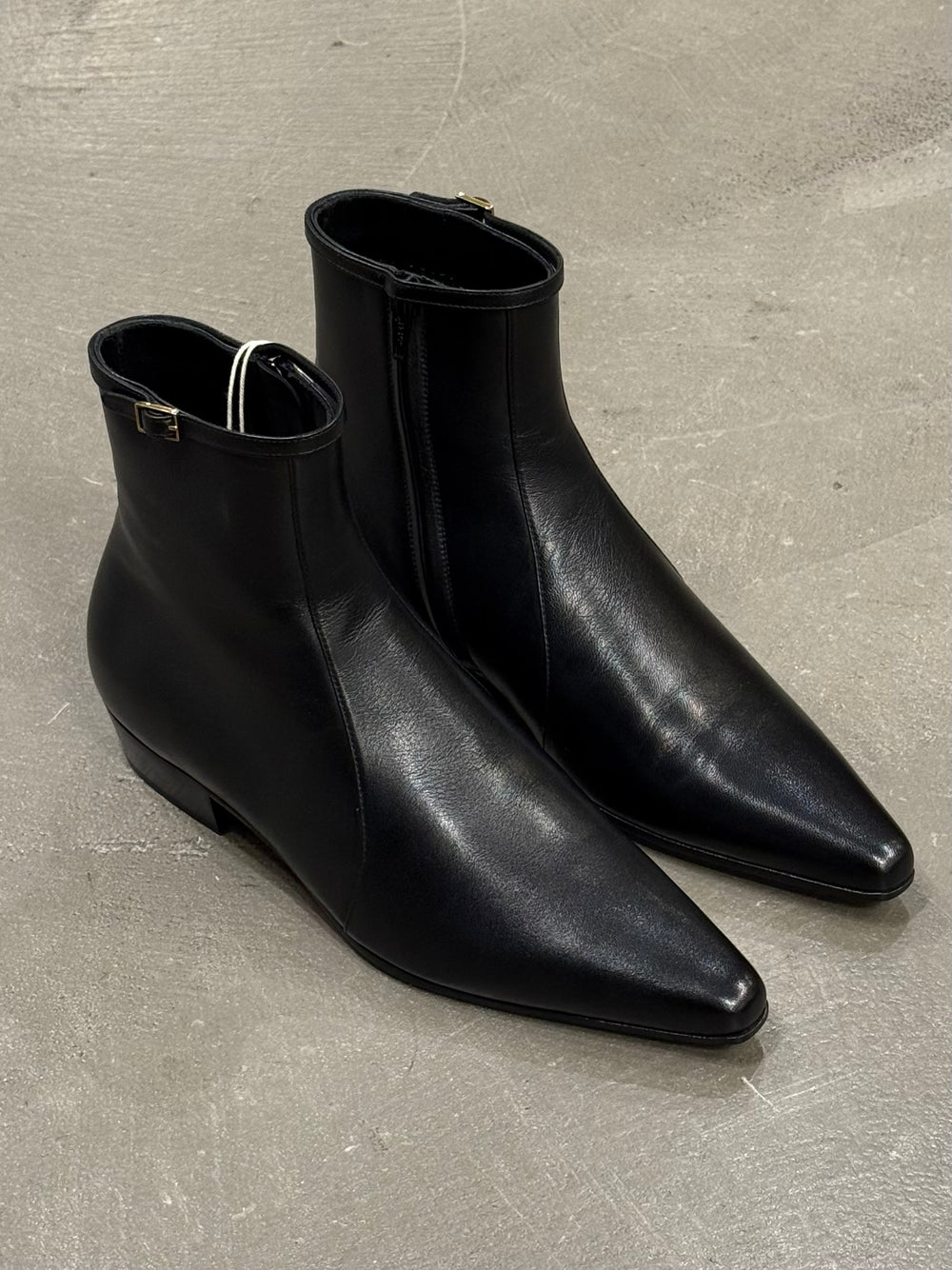 2020s Saint Laurent leather boots