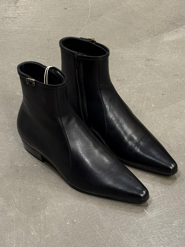 2020s Saint Laurent leather boots
