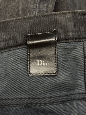 2000s Dior by Hedi Slimane jeans