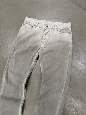 2013 Maison Margiela gradient jeans
