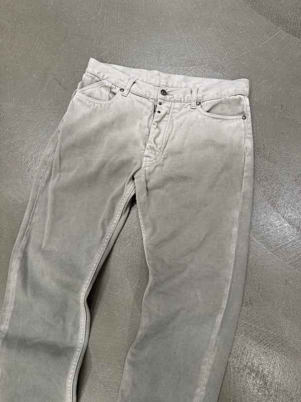 2013 Maison Margiela gradient jeans