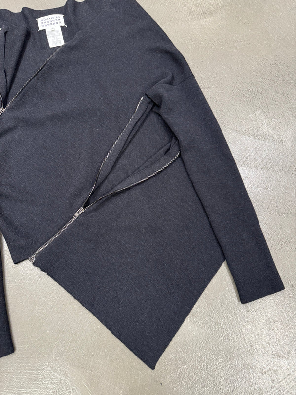 A/W2012 Maison Margiela tornado wool knit sweater