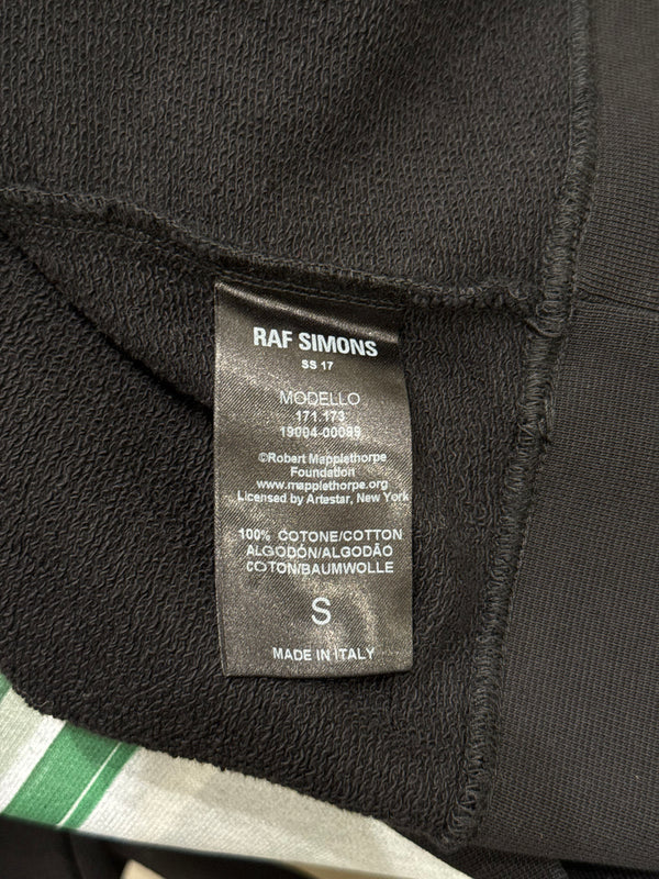 S/S2017 Raf Simons x Robert Maplethorpe oversized hoodie