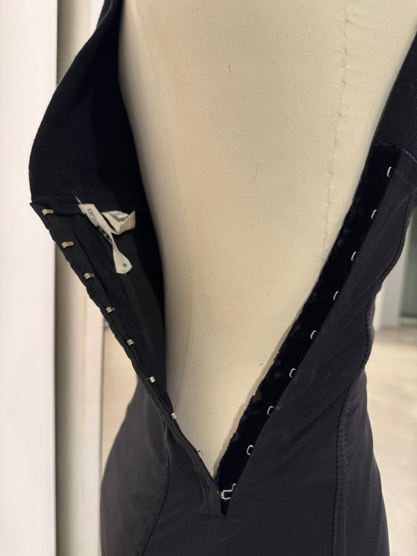 A/W1992 Dolce & Gabbana pin-up bandage mini dress
