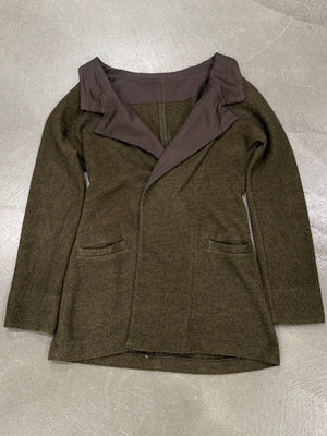 2000s Y’s by Yohji Yamamoto asymmetrical jacket