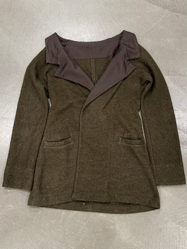 2000s Y’s by Yohji Yamamoto asymmetrical jacket