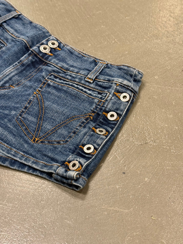 2000s Dolce & Gabbana micro shorts